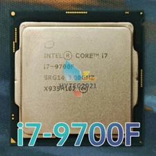 Intel Core i7-9700F SRG14 3.0GHz 8Cores 12MB 65W LGA1151 CPU i7 9700F
