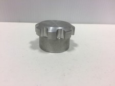 Acme Choppers Aluminum Twist On Oil / Gas Cap Chopper Bobber Custom Non Vented