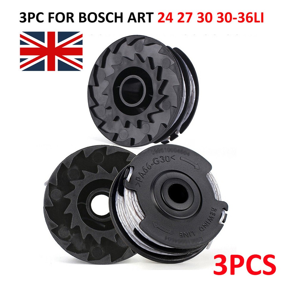 Line For Bosch Art 24 27 30 30-36 Li Trimmer Cutting Line Spool Feed 1 - Foto 14