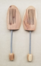 Vintage - Wooden Shoe Tree Stretchers Made in Germany Men's size 38/39