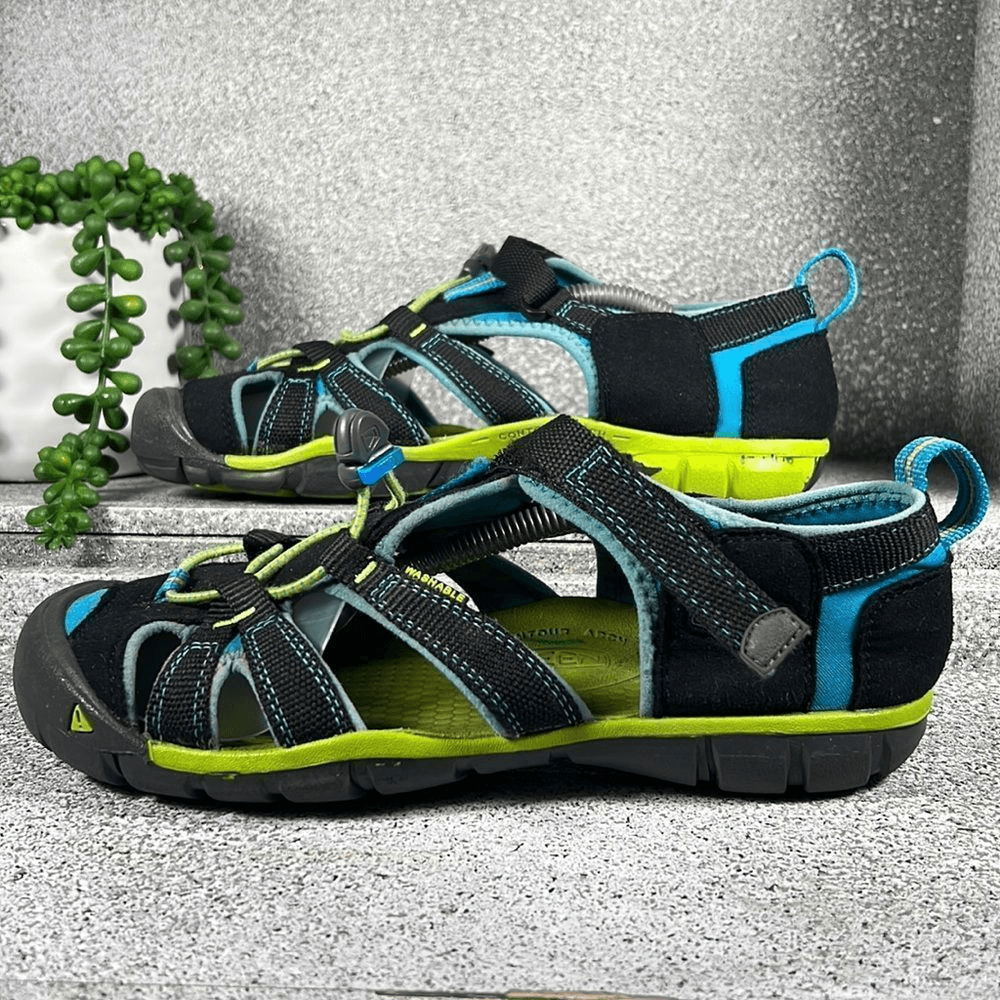 Scarpe sandali Keen Seacamp II impermeabili outdoor escursionismo campeggio