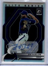 Joe Barlow Autograph