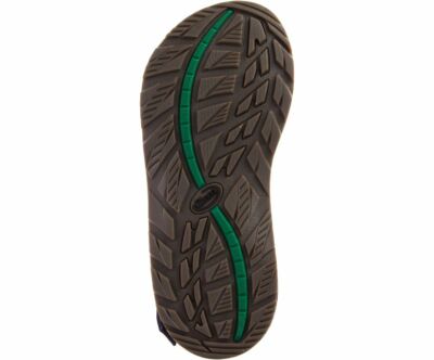 Chaco Men\'s Z/Cloud Sandal Ending Navy Size 11 Chacogrip Luvseat Green Black NEW Chaco Men main image 3