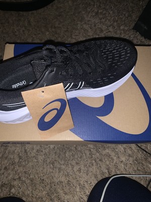 Size 7 - ASICS Gel Excite 10 Black White
