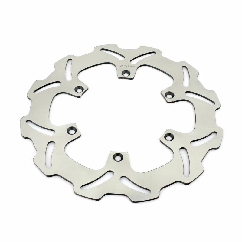 For Suzuki Solid Front Rear Brake Disc Rotor Pads RM125 RM250 2000 01 02 03-2012 - Image 3 of 4