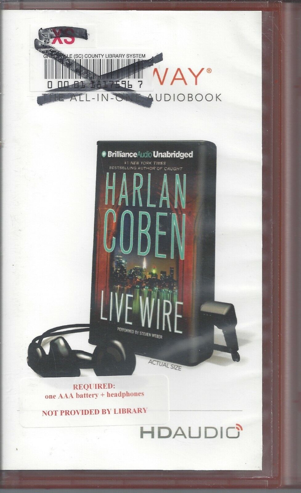 Live Wire (Myron Bolitar, #10) by Harlan Coben