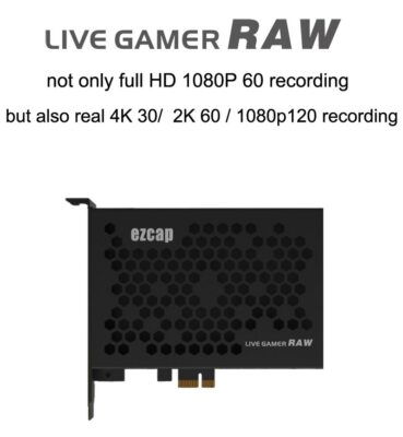 4K PCIE HDMI Capture Card Full HD 1080p 60fps 120fps Video Record Live Streaming