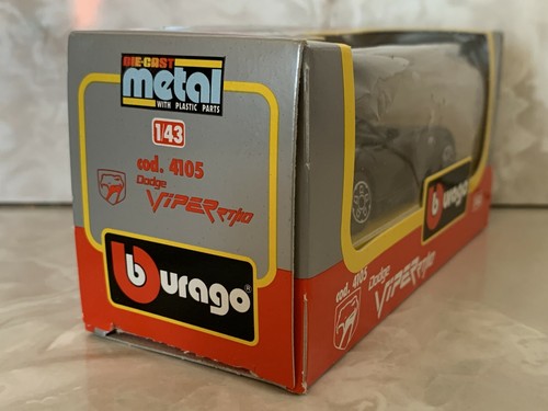 Vintage Bburago 1:43 Scale Die-Cast Vehicles Each Sold Separately Made In Italy - Picture 72 of 116