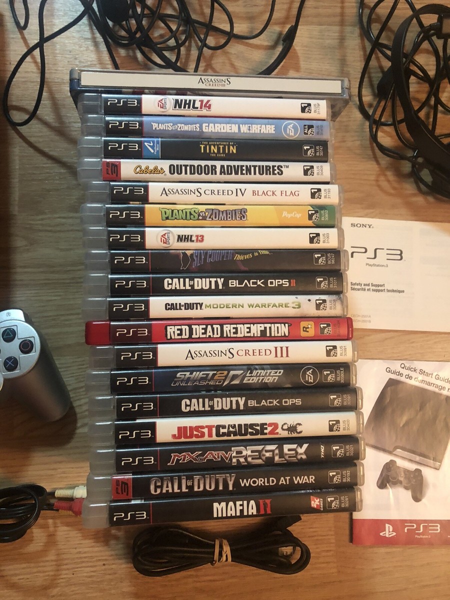 01-B018M【SONY/ソニー】PS3 プレステ3本体 CECH-2000A ジャンク