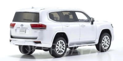 KYOSHO ORIGINAL 1/43scale Toyota Land Cruiser ZX (White) KSR43119W