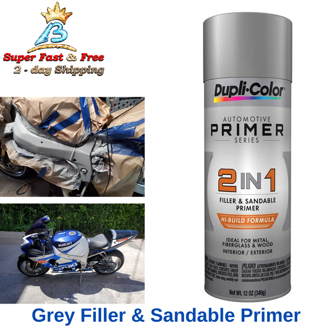 Sandable Primer Spray Paint 