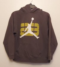 Michael Jordan 23 Jumpman Hoodie Youth Size Large Casual Hooded Sweatshirt