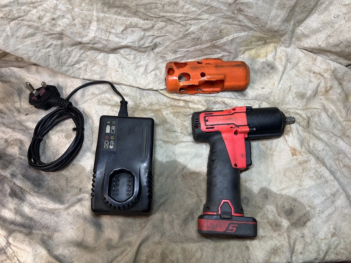 Snap on impact battery charger new arrivals
