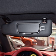 Sun Visor Vanity Mirror Trim Cover For Porsche 2012-2025 911 991992