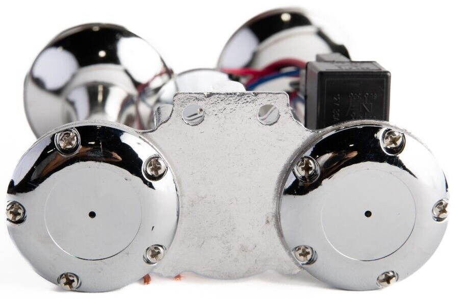 AIR TRAIN HORN 12 VOLT DUAL TRUMPET HORN FOR CARS AND TRUCKS LOUD