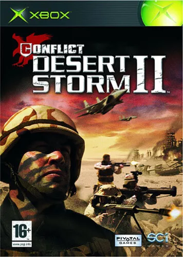 Conflict: Desert Storm II (Xbox) PEGI 16+ Combat Game: Infantry Amazing Value - Picture 1 of 2