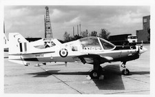 0975. Scottish Aviation Bulldog T.1. Royal Air Force