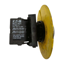Eaton M22-K01 Contact Block Red Momentary Push to Stop Button, 5A, 600VAC