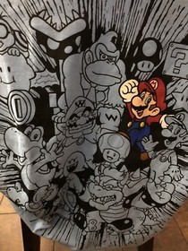 RARE Authentic NINTENDO Super MARIO BROS./Brothers&nbsp; Characters Shirt XL NES