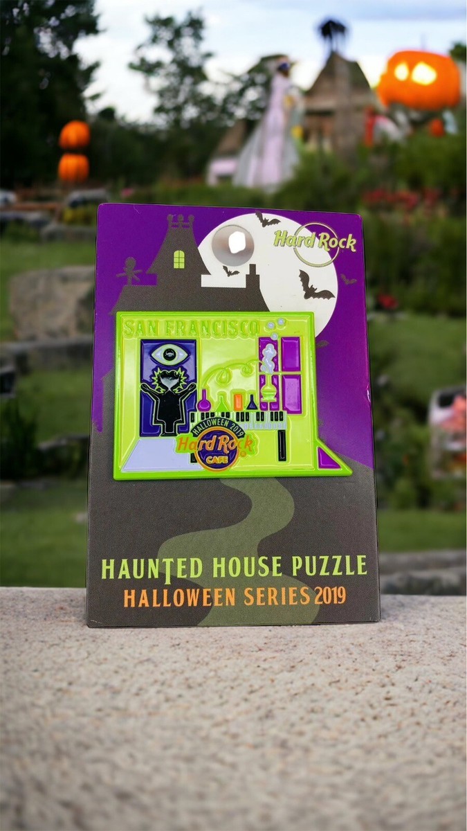 2019 Hard Rock Cafe San Francisco 3D HALLOWEEN Haunted House