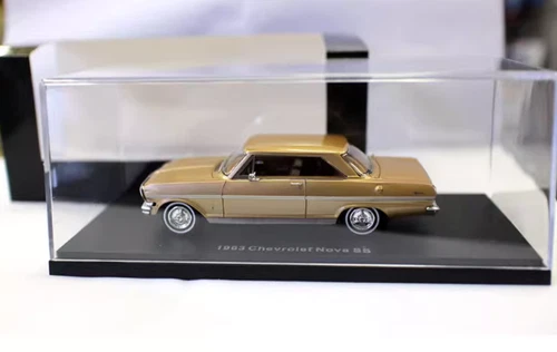 1/43 Resin car model Chevrolet Nova SS 1963 Gold - Picture 15 of 15