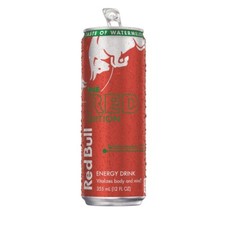 Red Bull The Red Edition Watermelon Energy Drink 12 fl oz Cans Pack of 24