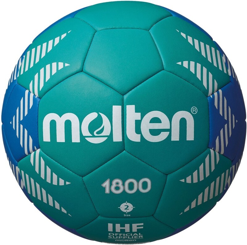 Гандбол Molten H2A1800-GB IHF Trainingsball grnблау-Груссе 2 3 5090₽