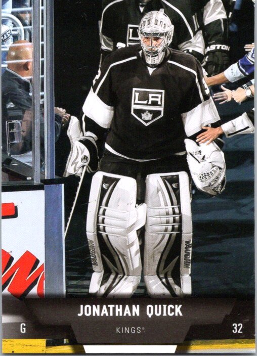 2013 UD Upper Deck #182 Jonathan Quick - No Foil Version - FREE SHIPPING!