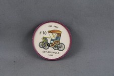 Jello Car Coins - # 10 of 200 - The Deys-Griswold (1895)