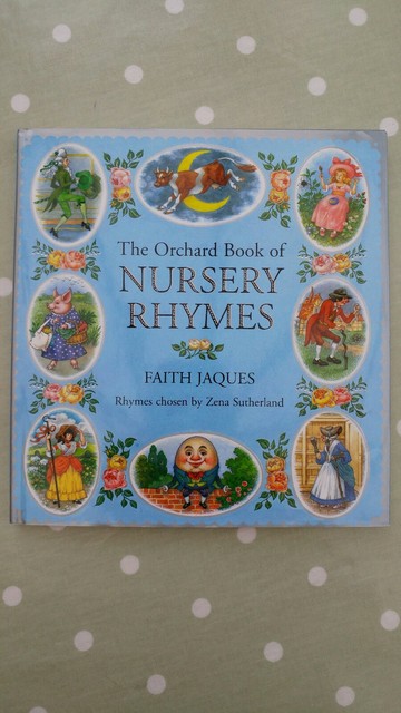 the orchard book of nursery rhymes for your baby