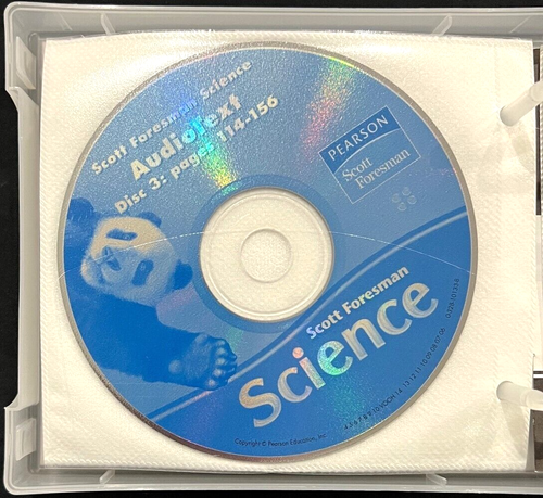 4th Grade - SCIENCE - AUDIO TEXT CD (12 Disc Set) (2006, Scott Foresman) - 第 8/17 張圖片