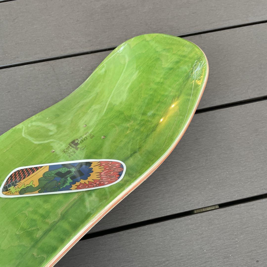 スケートボード Doom Sayers Double Shovel LilKool 8.58\" Doom Sayers Skateboard Deck Double Shovel LilKool 8.58 in