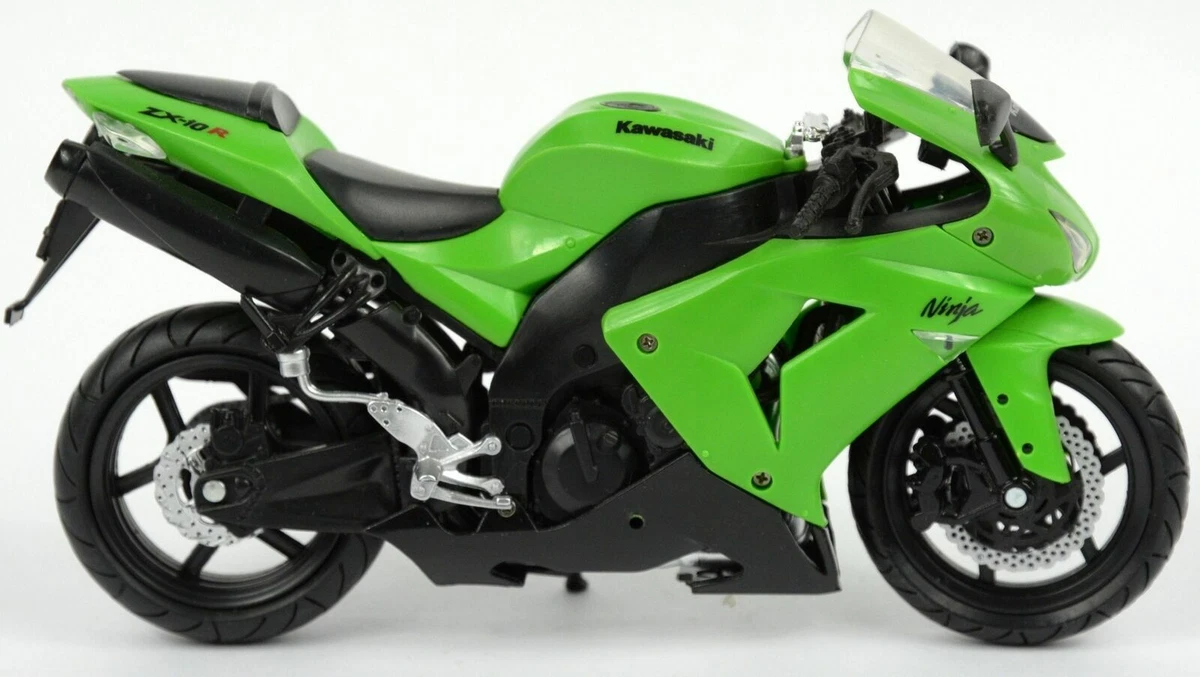 Kawasaki Ninja ZX-14 1/12 Scale Model by NewRay – Pang's Models and Hobbies