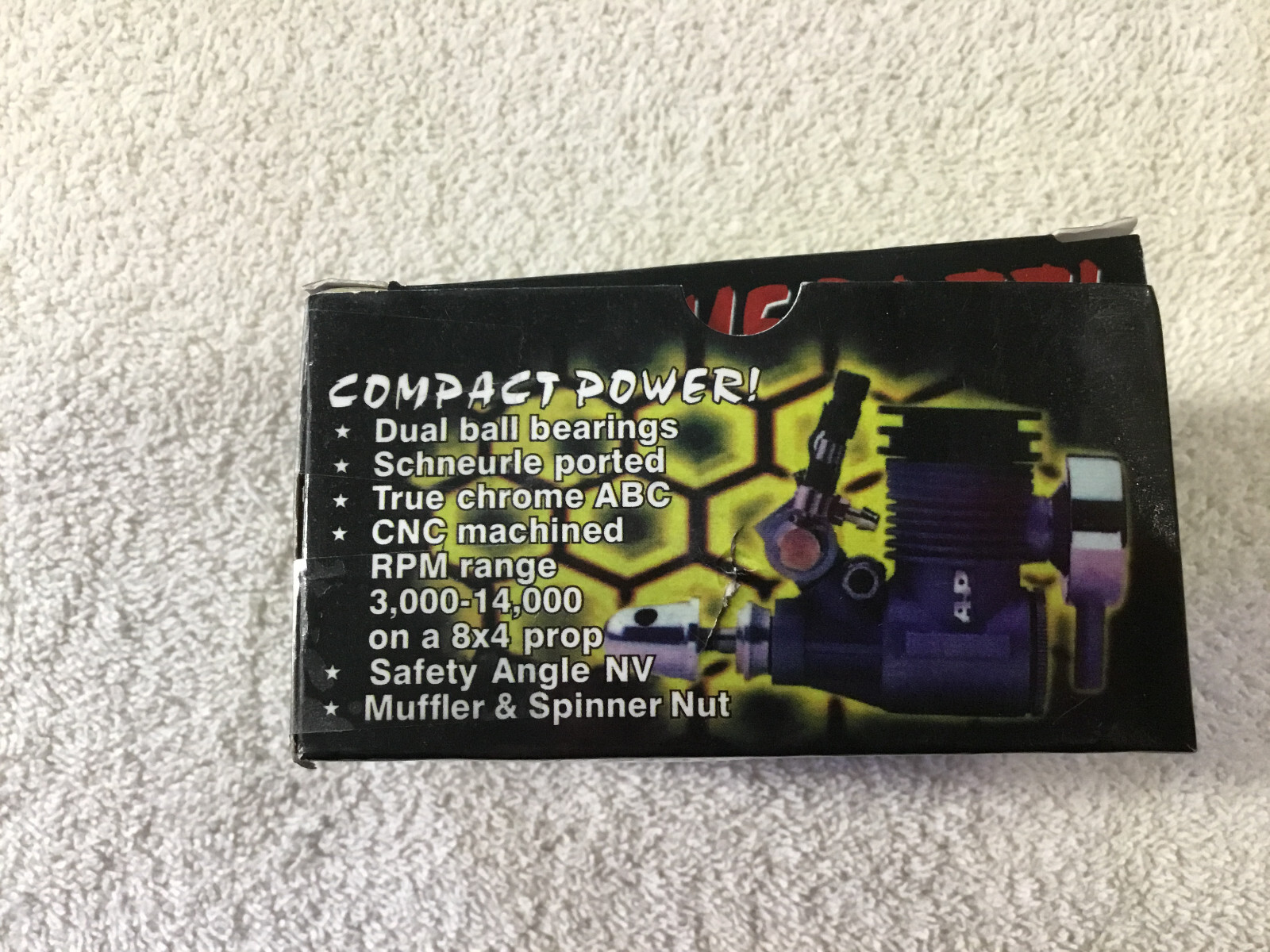 AP .15 RC Nitro Airplane Engine Yellowjacket | eBay