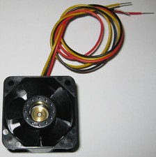 Sanyo Denki 40x40x28mm 24V DC 109P0424F301 Brushless Box Fan Fine Ace 30dB