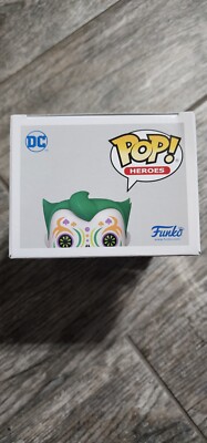 Figurine Funko POP Joker (Dia de los DC) (Glow in the Dark