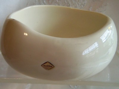 PILGRIM DANISH DESIGN LARGE CHUNKY CREAM  BANGLE BRACELET WAVY NICE