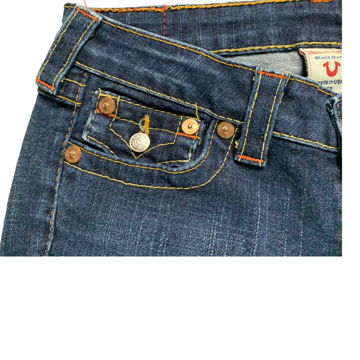 True Religion Section Joey Section Row Seat Women's Boot cut Jeans