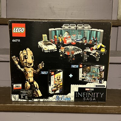 Lego Marvel Studios The Infinity Sage Collection 66711 Costco Exclusive  Pack