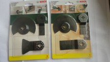 2 Stück Bosch Tauchsägeblatt Segmentsägeblatt Multimaster f. Fliesen,Holz,Metall