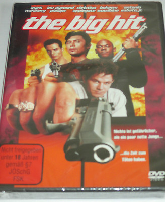 the Big Hit - DVD/NEU/OVP/Action/Mark Wahlberg/Lou Diamond Phillips/uncut/FSK 18