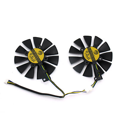 87mm Grafikkarten Lüfter PLD09210S12HH Für ASUS DUAL GeForce GTX1060 1070 Fan