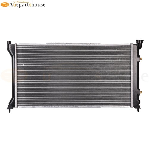 CU1839 Silver Aluminum Radiator Assembly Fits 1995-1999 Subaru Legacy 2.2L 2.5L - Picture 8 of 14