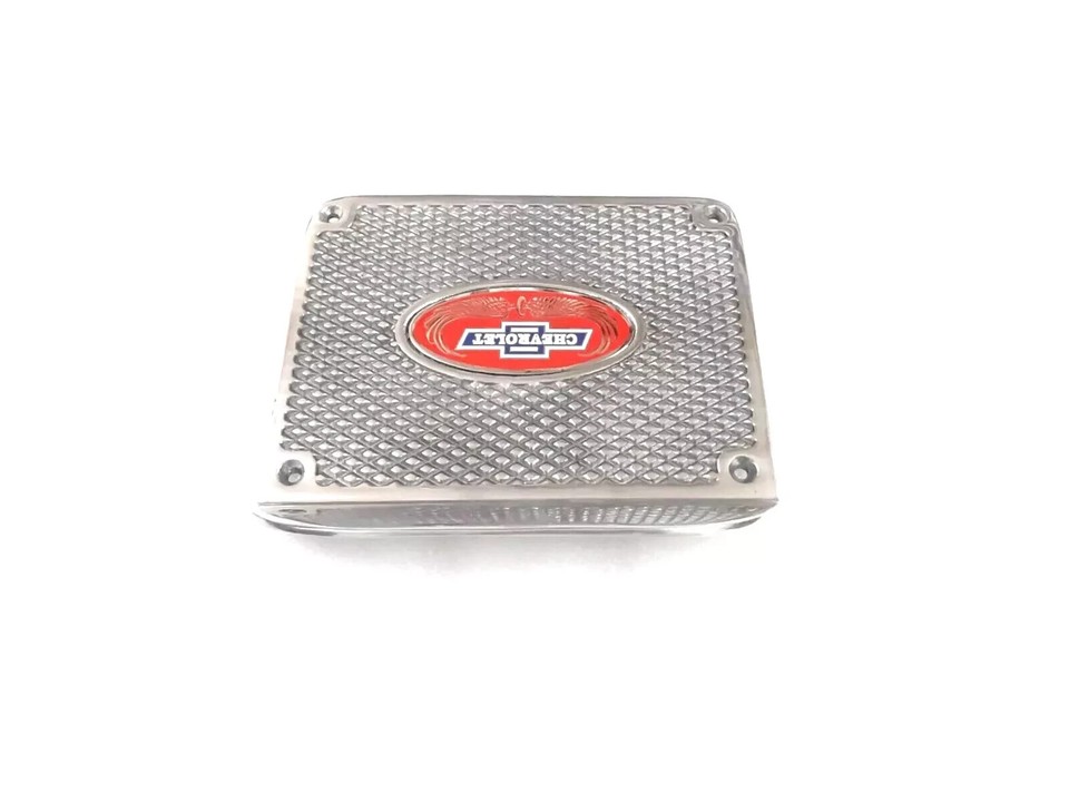 Step One Automotive 2X ALLOY RUNNING BOARD FOOT STEPS PLATES FOR VINTAGE CLASSIC CHEVY ...