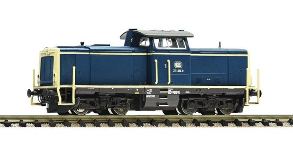 Fleischmann 7370024, Diesellok Br 211, Db, Digital + Sound, Neu & Ovp, N-image