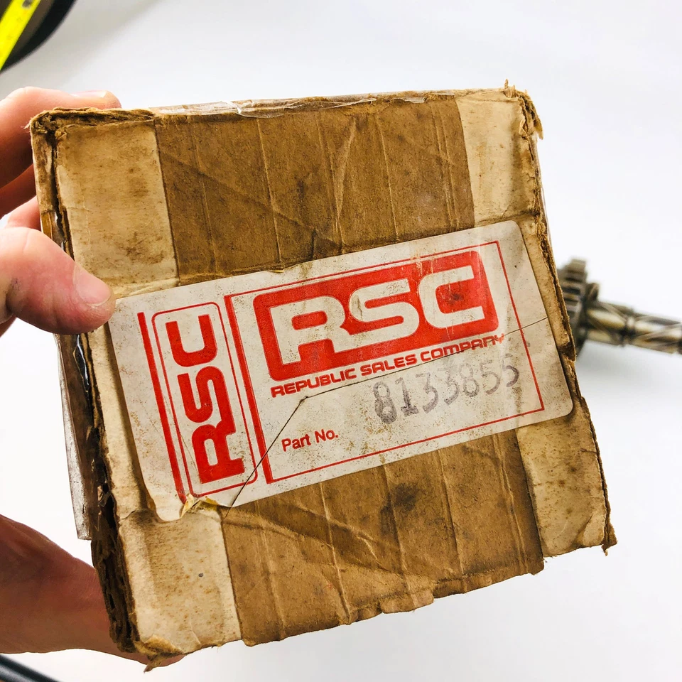 Eje de transmisión principal Jeep 8133855 SR-4 hecho por Republic Sales Company RSC nuevo nuevo nuevo en stock Foto 3 de 4