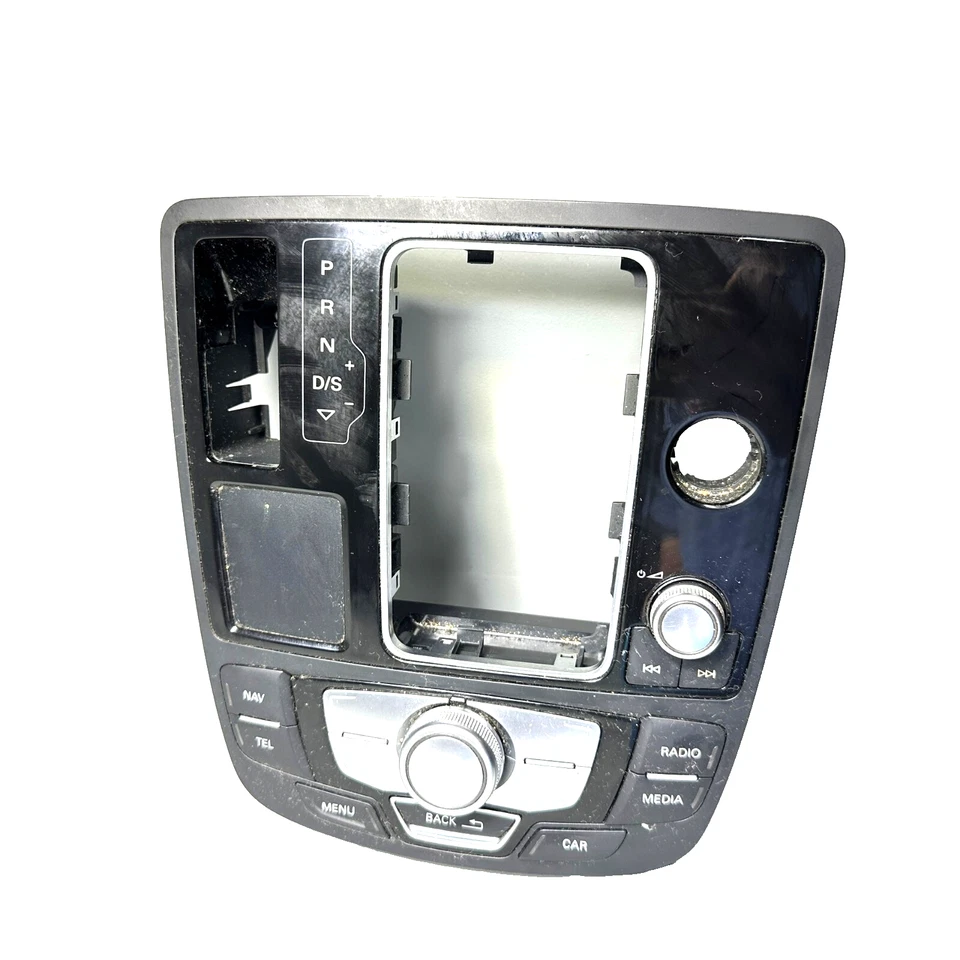 CUBIERTA DE PALANCA DE CAMBIOS PANEL DE CONTROL MULTIFUNCIONAL 2013-2018 AUDI S6 4,0 L OEM Foto 3 de 4