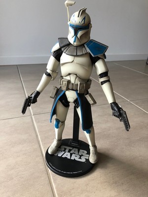 star wars captain rex cc7567 sixth scale figure sideshow