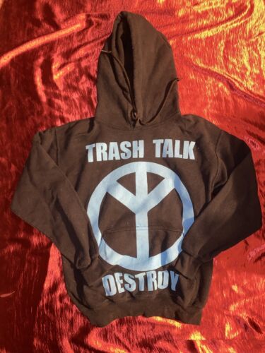 VINTAGE TRASH TALK KAPUZENPULLOVER - Bild 1 von 1