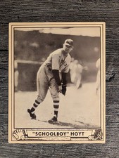 1940 Play Ball #118 Waite Hoyt LOW GRADE